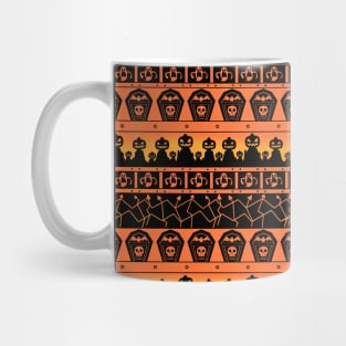 Pumpkin Hill Pattern Mug